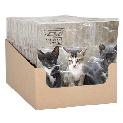 Servilleta Papel Gatitos 33x33 20 unidades